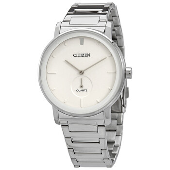 Quartz White Dial Watch BE918052A