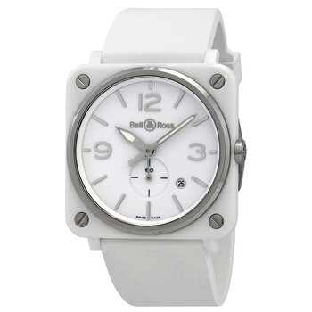 Quartz White Dial Watch BRSWHCESSCA