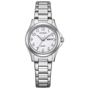 Quartz White Dial Watch EQ061053A