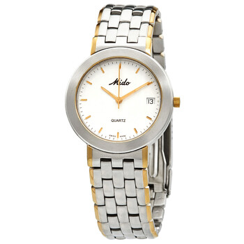 Quartz White Dial Watch M2965.9.16.1