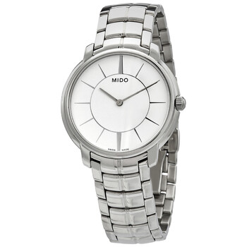 Quartz White Dial Watch M8445.4.16.1