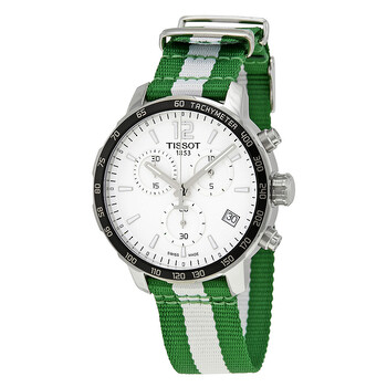 Quickster Boston Celtics Chronograph Watch T095.417.17.037.17
