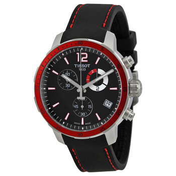 Quickster Chronograph Black Dial Watch T0954491705701