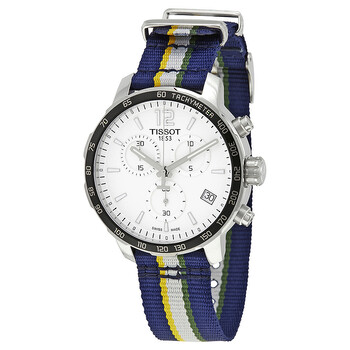 Quickster NBA Utah Jazz Chronograph Watch T095.417.17.037.28