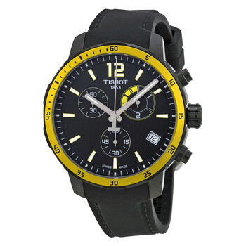 Quickster Soccer World Cup Black Dial Watch T0954493705700
