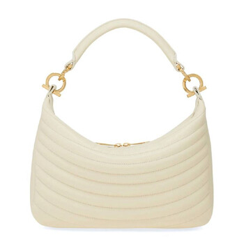 Quilted Detachable Strap Shoulder Bag