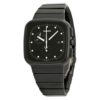 R5.5 Chronograph Black Dial Black Ceramic Watch