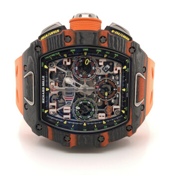 RM 1103 McLaren Transparent Dial Watch RM 1103 McLaren