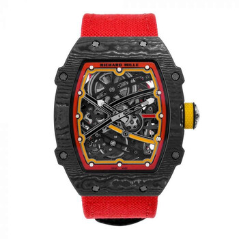 RM 6702 Automatic Watch RM6702 Alexander Zverev BlackRed