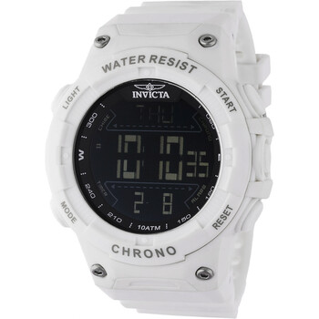 Racing Alarm Chronograph GMT Quartz Digital Black Dial Watch