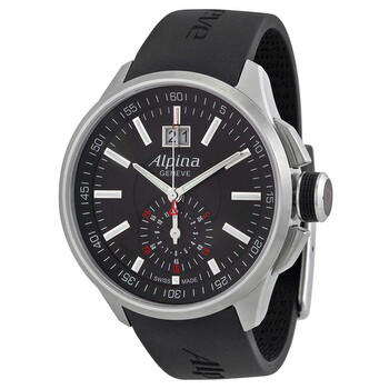 Racing Chronograph Black Dial Stainless Steel Watch AL353B5AR36