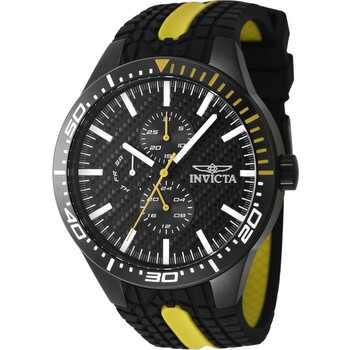 Racing GMT Quartz Black Dial Watch