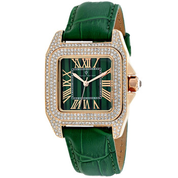 Radieuse Quartz Green Dial Watch CV4424