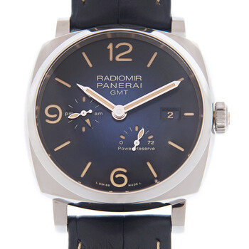 Radiomir 1940 GMT Power Reserve Mediterraneo Automatic Watch PAM00946