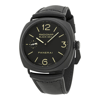 Radiomir Black Seal Black Dial Watch PAM00292