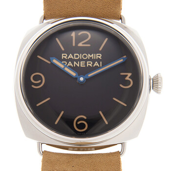 Radiomir Hand Wind Black Dial Watch PAM00720