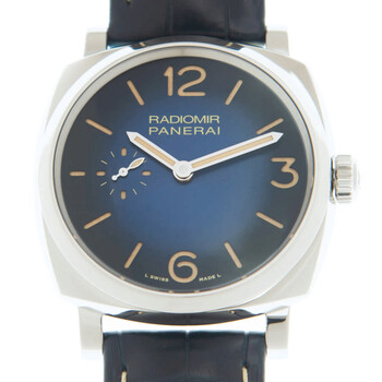 Radiomir Hand Wind Blue Dial Watch PAM01144