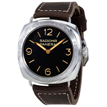 Radiomir Hand Wound Black Dial Limited Editon Watch PAM00685