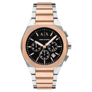 Rafael Chronograph Quartz Black Dial Watch AX4181