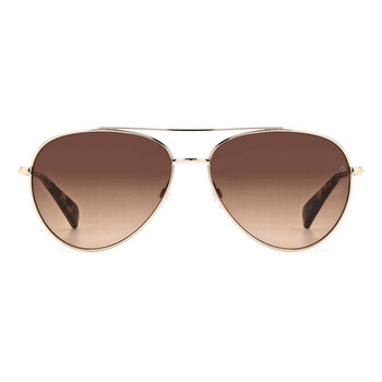 Rag  Bone Brown Gradient Pilot Sunglasses RNB1064GS 0J5GHA