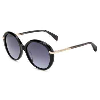 Rag  Bone Grey Round Sunglasses RNB1075S 08079O