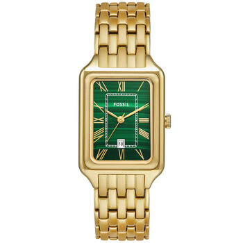Raquel Quartz Green Dial Watch ES5341