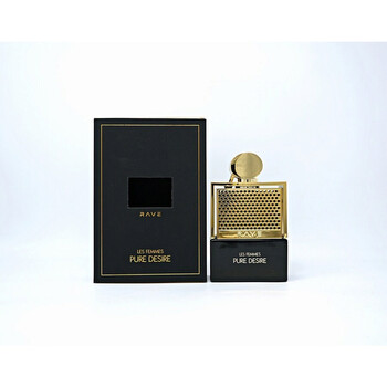 Rave Pure Desire Gold EDP Spray 3.4 oz