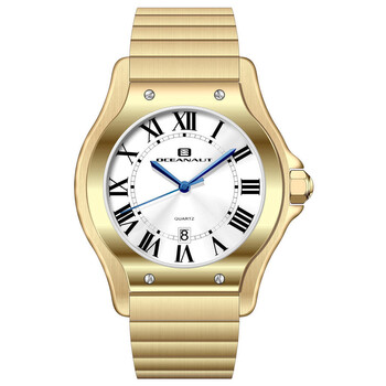 Rayonner Silvertone Dial Watch OC1394