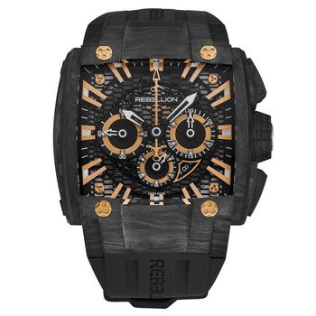 Re1 2.0 Chronograph Automatic Black Dial Watch RB.RE12.CH.CA.5N