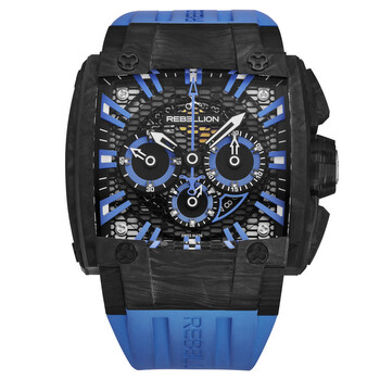 Re1 2.0 Chronograph Automatic Black Dial Watch RB.RE12.CH.CA.BL