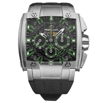 Re1 2.0 Chronograph Automatic Black Dial Watch RB.RE12.CH.TI.GR
