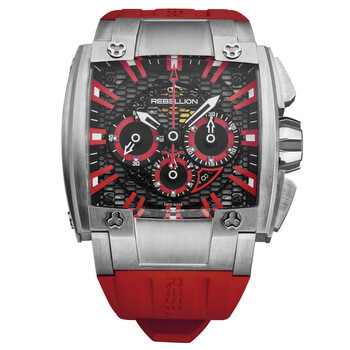 Re1 2.0 Chronograph Automatic Black Dial Watch RB.RE12.CH.TI.RD