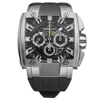 Re1 2.0 Chronograph Automatic Black Dial Watch RB.RE12.CH.TI.RH