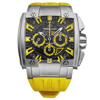 Re1 2.0 Chronograph Automatic Black Dial Watch RB.RE12.CH.TI.YW