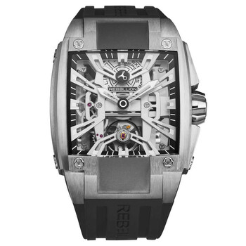ReVolt Automatic Grey Dial Watch RB.REV.2H.TI.RH.BK