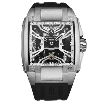 ReVolt Automatic Grey Dial Watch RB.REV.2H.TI.RH
