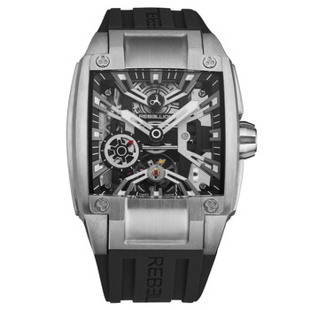 ReVolt Automatic Grey Dial Watch RB.REV.3H.TI.BKRH