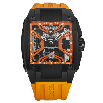ReVolt Automatic Orange Dial Watch RB.REV.2H.TB.OR