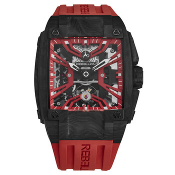 ReVolt Automatic Red Dial Watch RB.REV.2H.CA.RD
