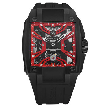 ReVolt Automatic Red Dial Watch RB.REV.2H.TB.RD