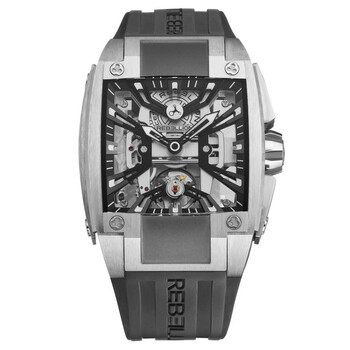 ReVolt Hand Wind Black Dial Watch RB.REV.2H.TI.BKRH