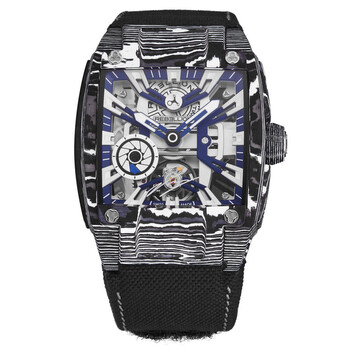 ReVolt Hand Wind Blue Dial Watch RB.REV.3H.CA.VBO