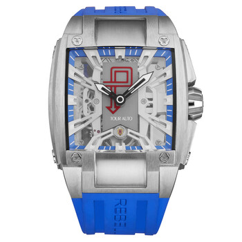 ReVolt Hand Wind Grey Dial Watch RB.REV.2H.TI.TAU191