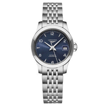 Record Automatic Blue Dial Watch L2.320.4.96.6