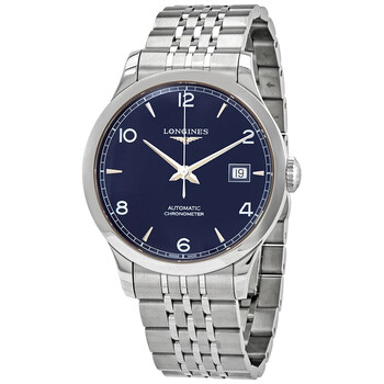 Record Automatic Chronometer Blue Dial Watch L28204966
