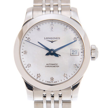 Record Automatic Diamond Watch L23204876