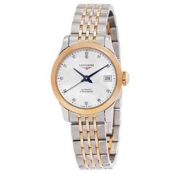 Record Automatic Diamond Watch L23205877