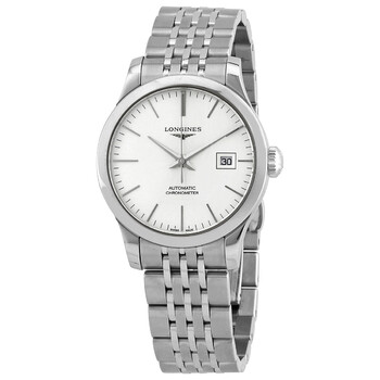 Record Automatic Silver Dial Watch L2.321.4.72.6