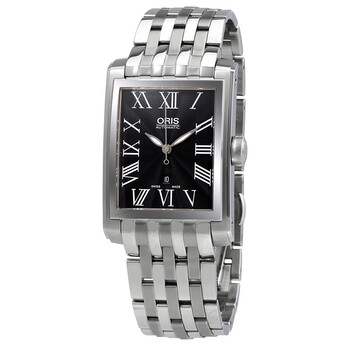 Rectangular Date Automatic Watch 01 561 7657 407407 8 21