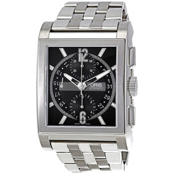 Rectangular Titanium Chronograph  Automatic Watch 67476257064MB
